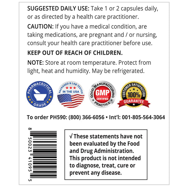 Fisetin Pro Longevity - 60 Capsules