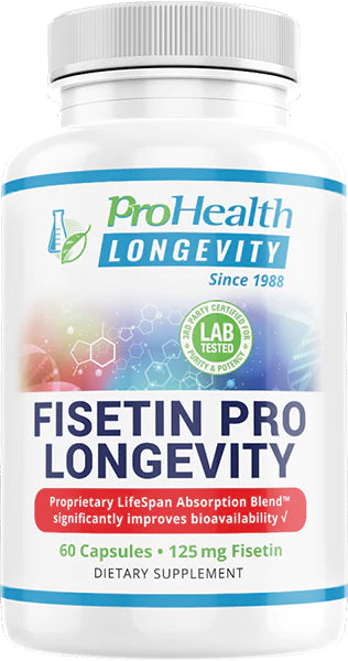 Fisetin Pro Longevity - 60 Capsules