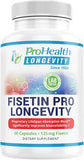 Fisetin Pro Longevity - 60 Capsules