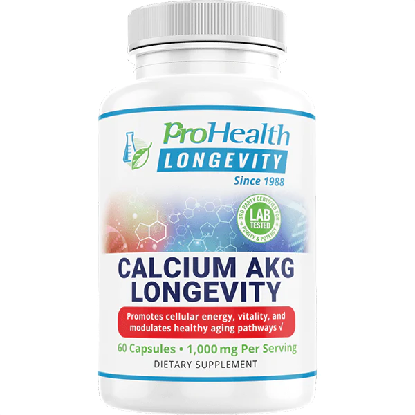 Calcium AKG Longevity 