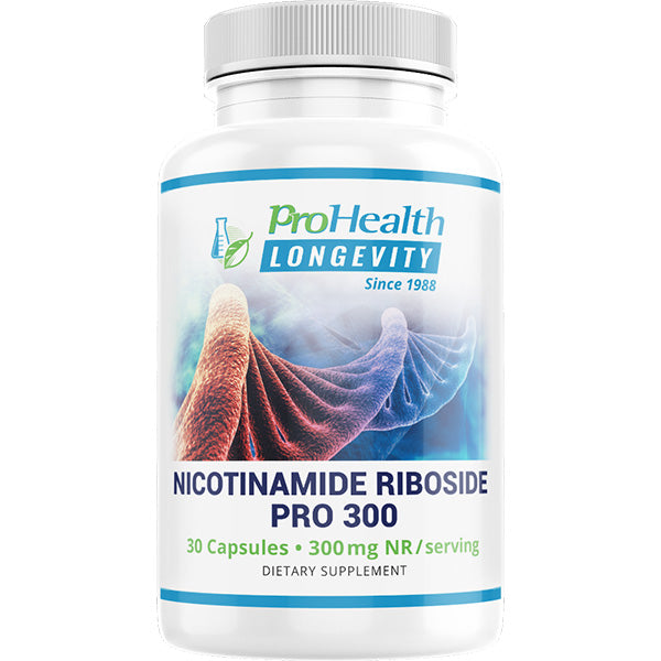 Nicotinamide Riboside Pro 300 - 300 mg NIAGEN®, 150 mg TMG, 30 capsules