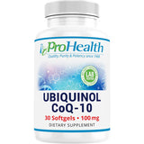 Ubiquinol CoQ-10 (100 mg, 30 softgels)