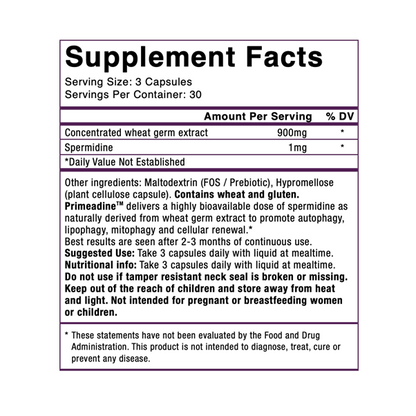 Primeadine® (Spermidine)