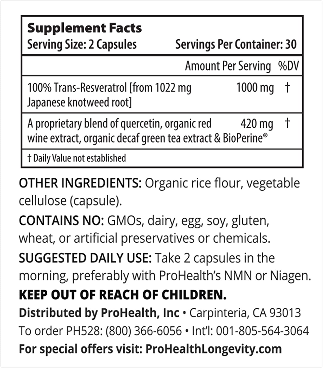 Trans-Resveratrol