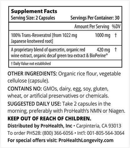 Trans-Resveratrol