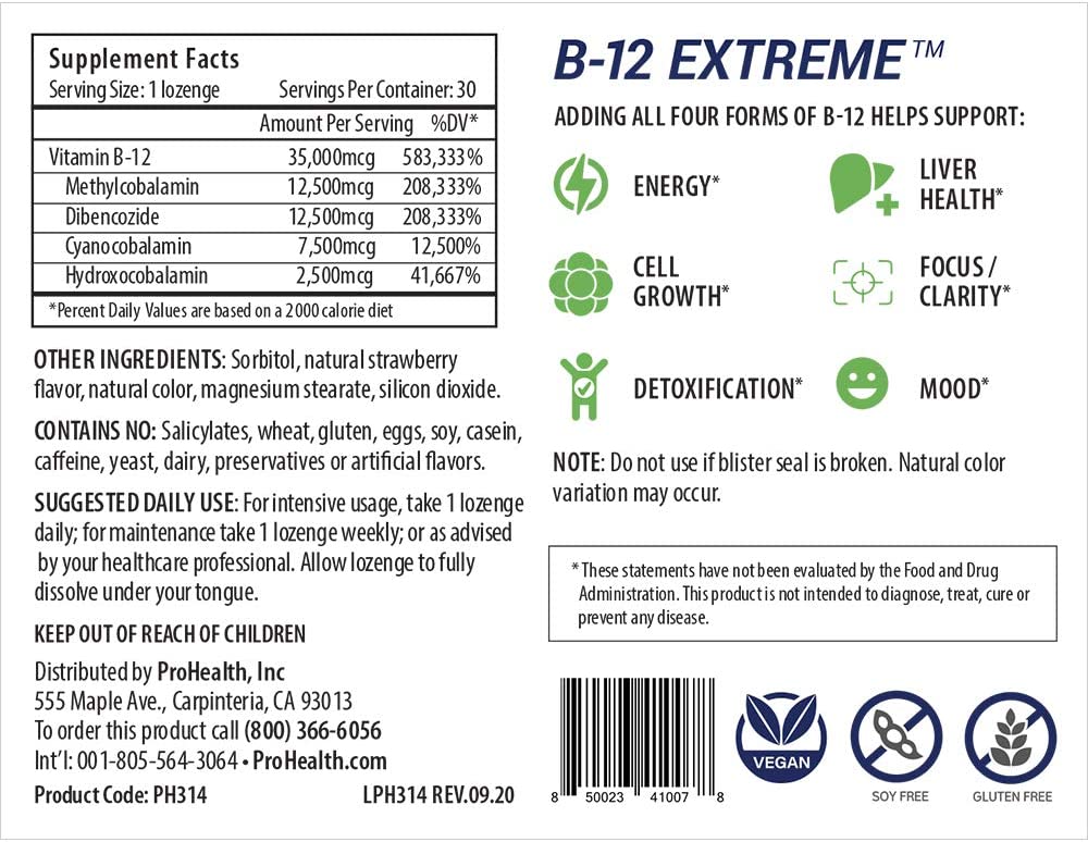 B-12 Extreme