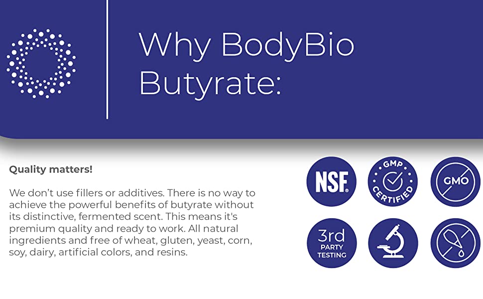 Butyrate (Cal-Mag) Capsules