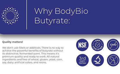 Butyrate (Cal-Mag) Capsules
