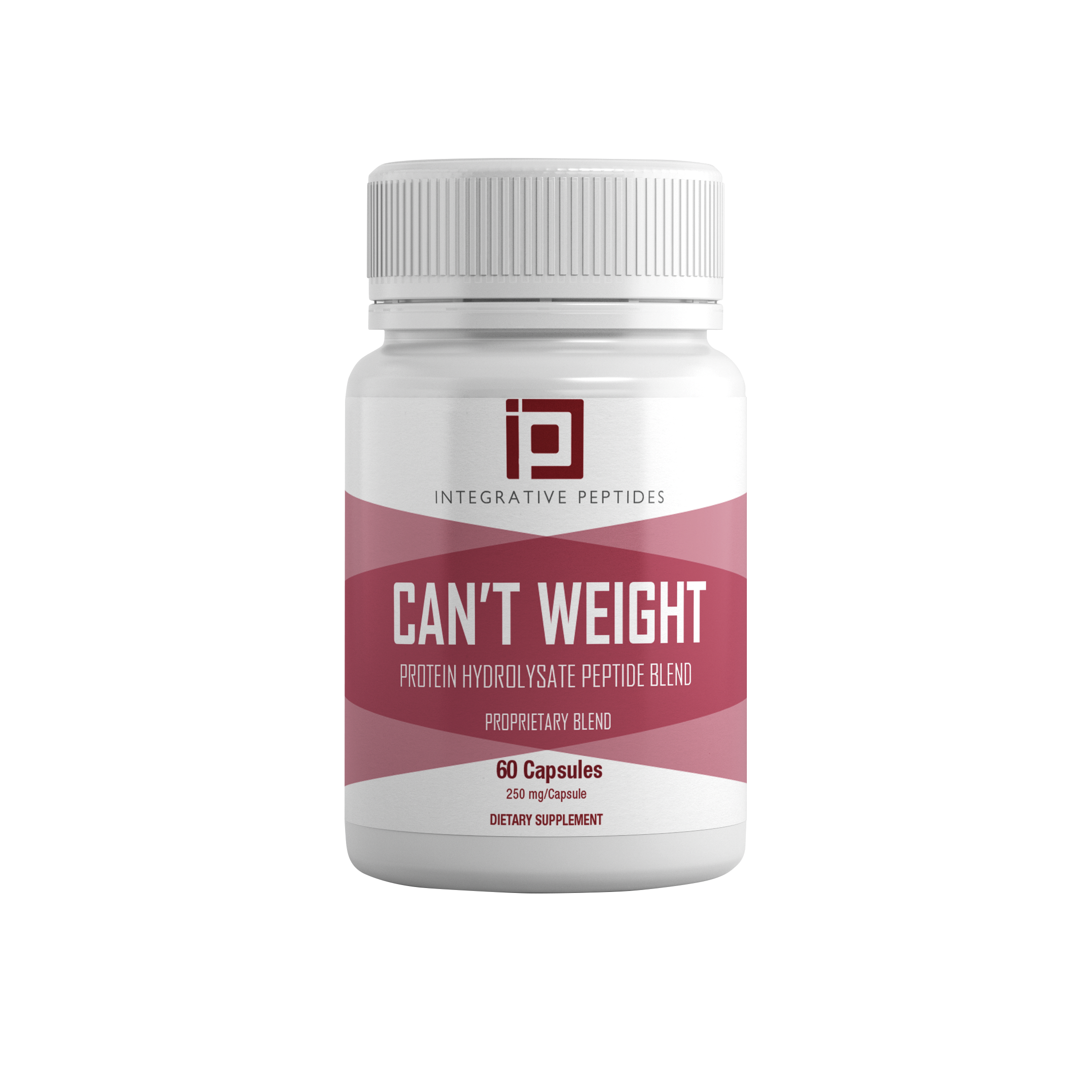 Can't Weight - From Integrative Peptides (60 CAPSULES)