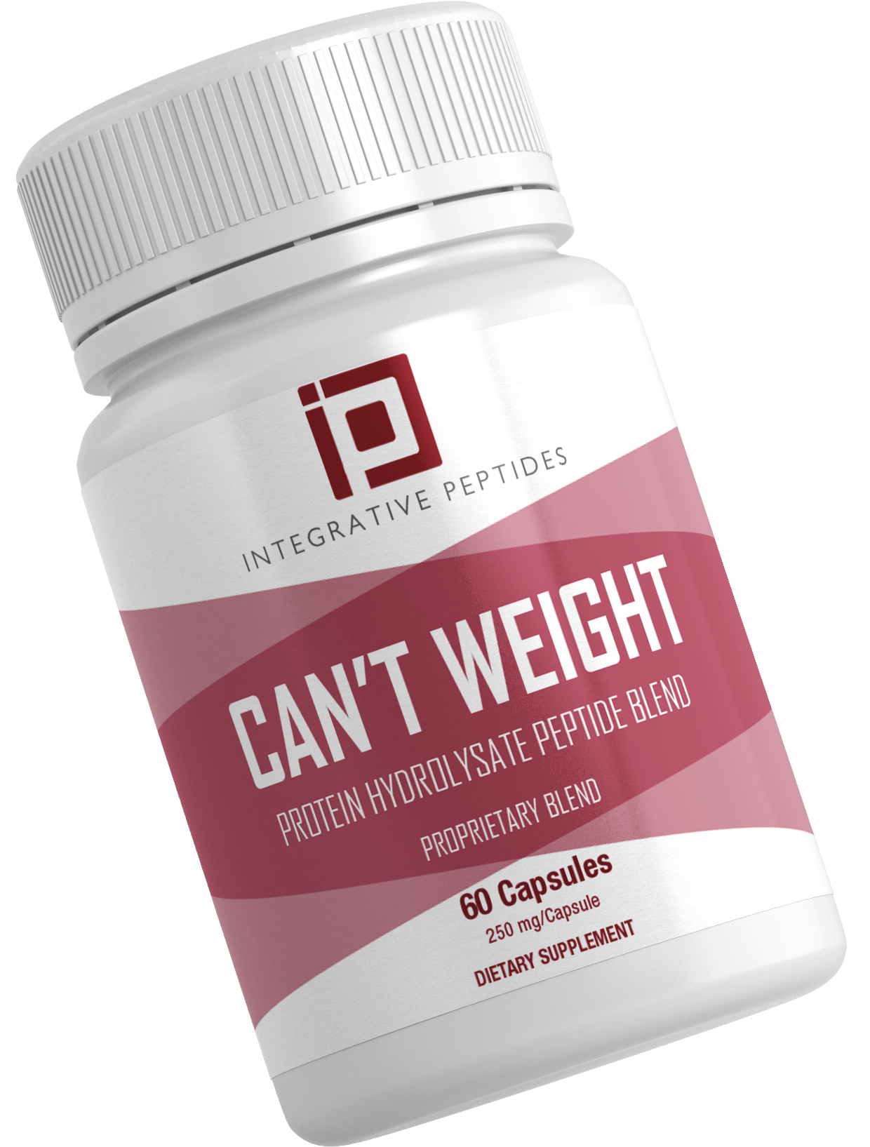 Can't Weight - From Integrative Peptides (60 CAPSULES)