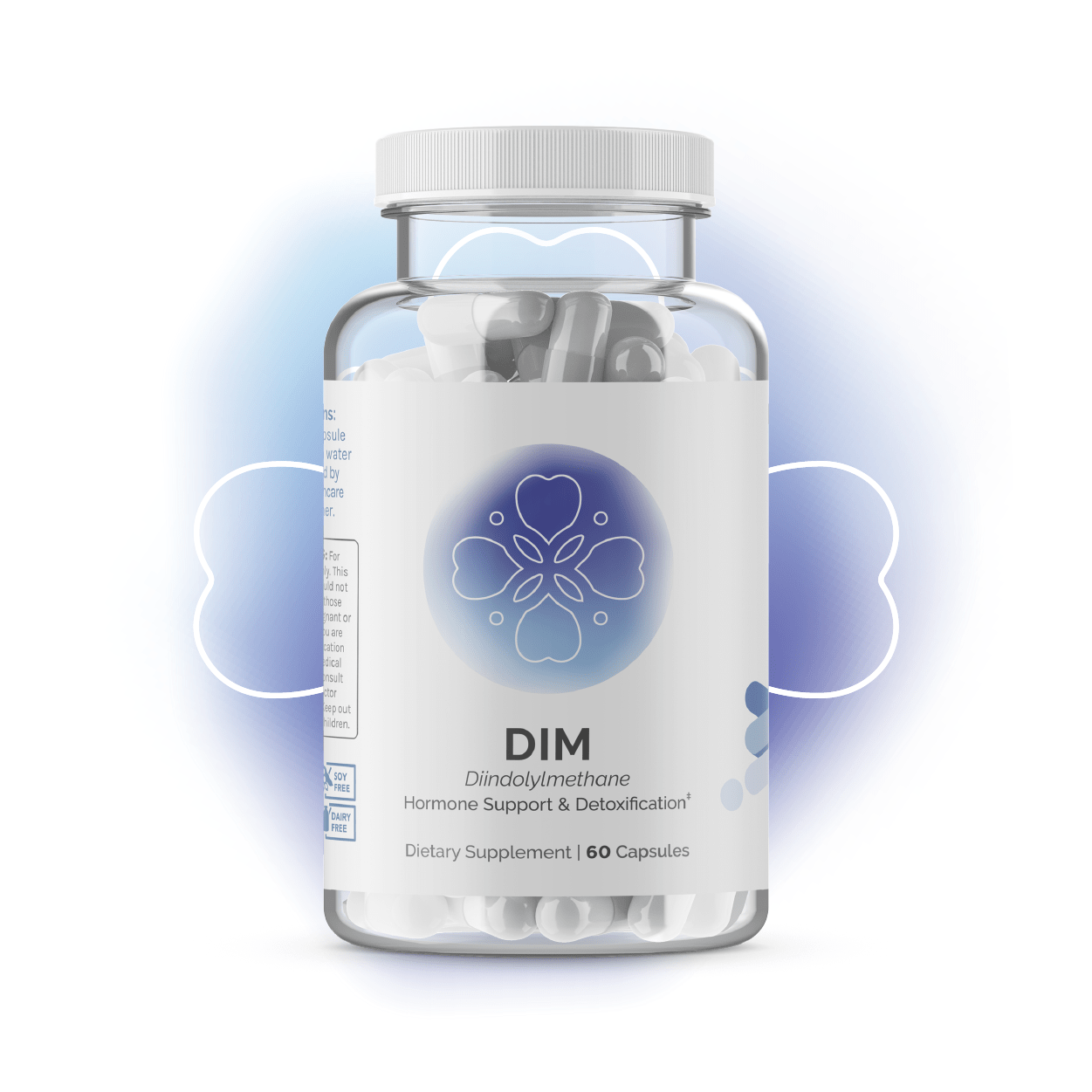 DIM - HORMONE SUPPORT - Infiniwell - B. Health Shop