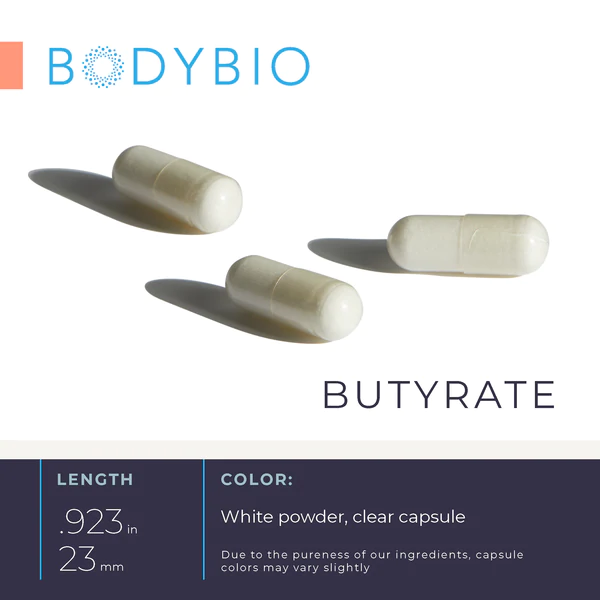 Butyrate (Cal-Mag) Capsules