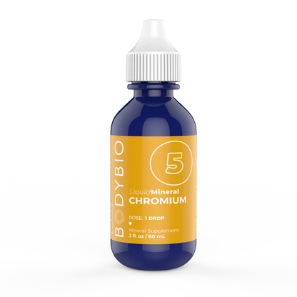 (5) Chromium Liquid Mineral