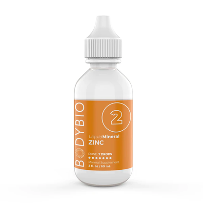 (2) Zinc Liquid Mineral