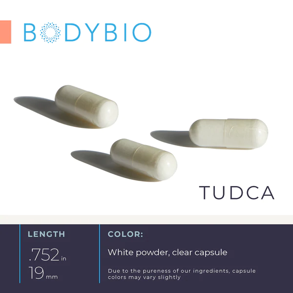 TUDCA (Tauroursodeoxycholic Acid)