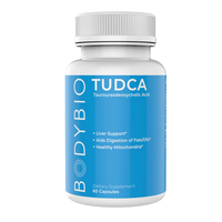 TUDCA (300g, 60 Capsules) / Tauroursodeoxycholic Acid