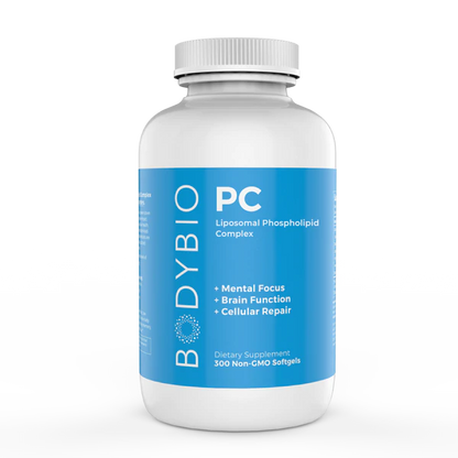 BodyBio PC (Phosphatidylcholine) Softgels