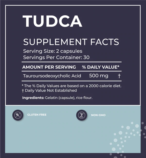 TUDCA Tauroursodeoxycholic Acid 