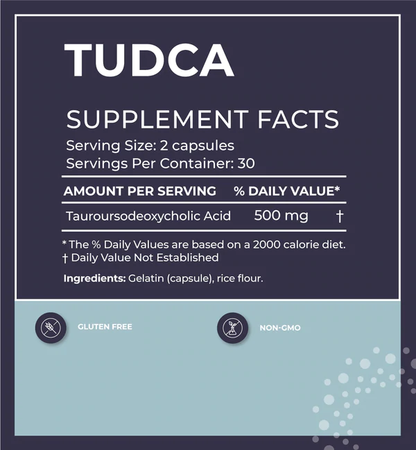TUDCA Tauroursodeoxycholic Acid 