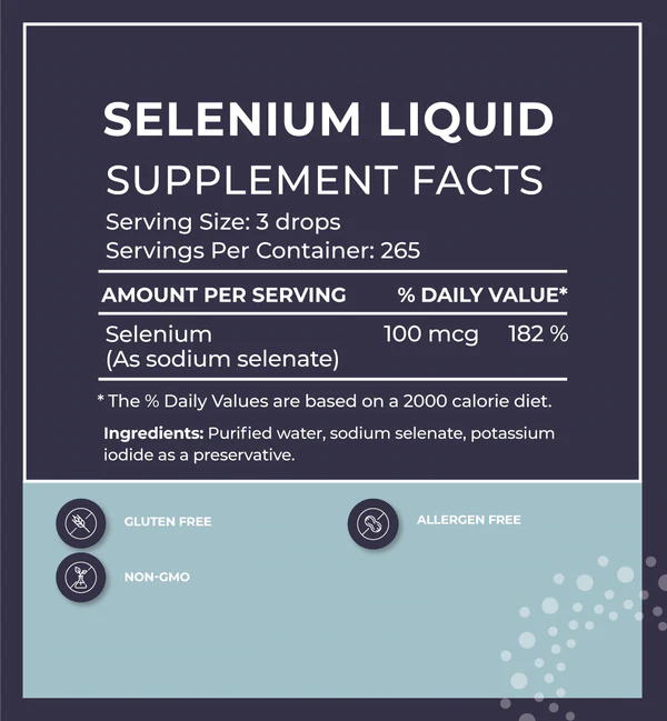 (8) Selenium Liquid Mineral
