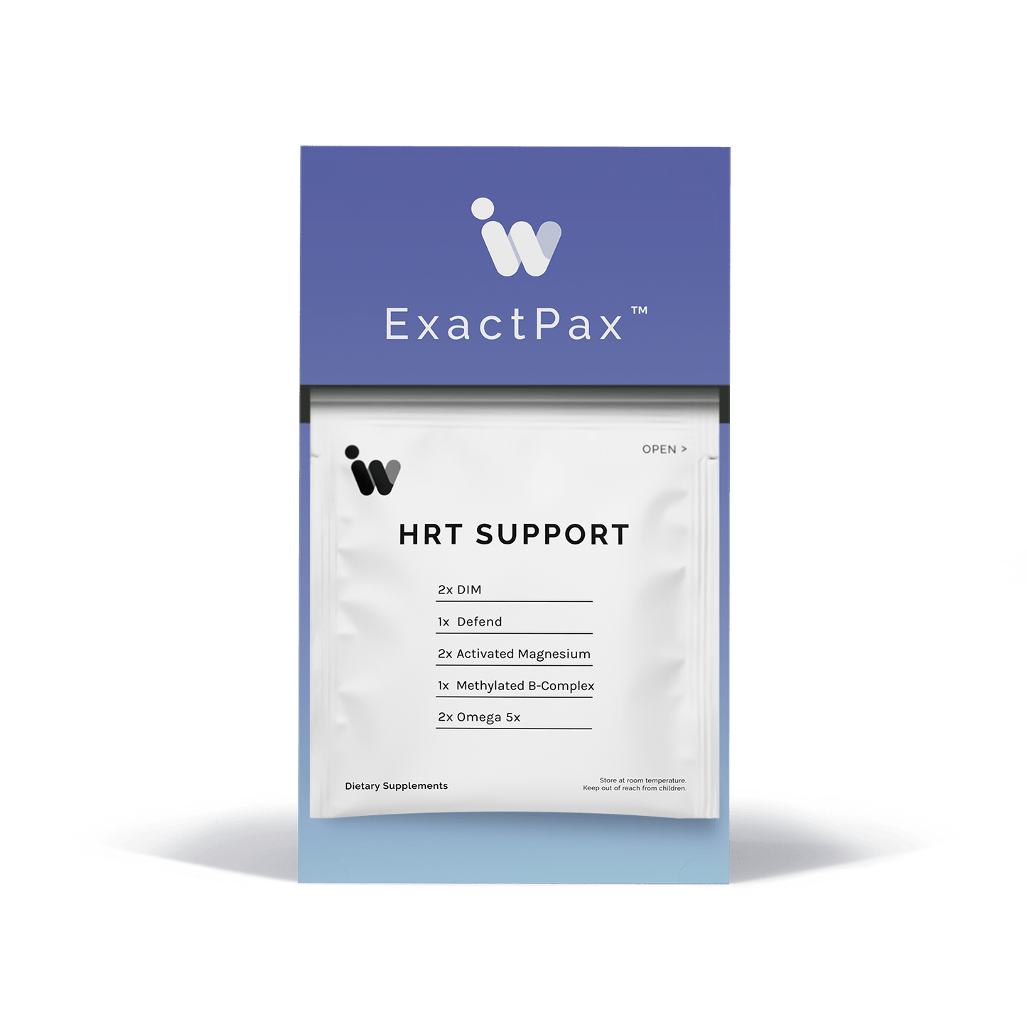 HRT SUPPORT - Infiniwell - B. Health Shop