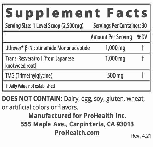 ProHealth - NMN Pro Complete Powder