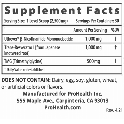 ProHealth - NMN Pro Complete Powder
