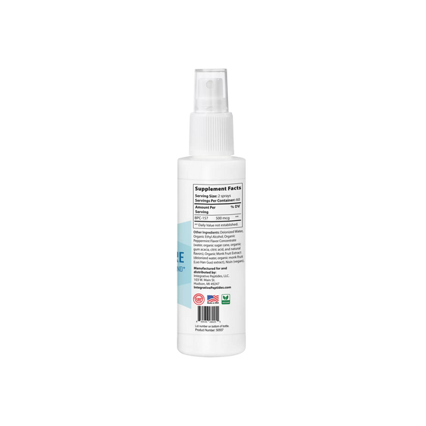 BPC-157 PURE Oral Spray: Fast-Acting Healing & Recovery – B. Health Shop