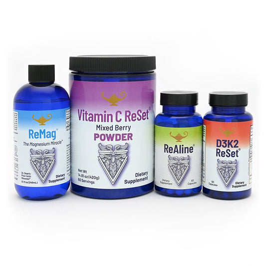 Longevity Bundle - RnA ReSet - B. Health Shop