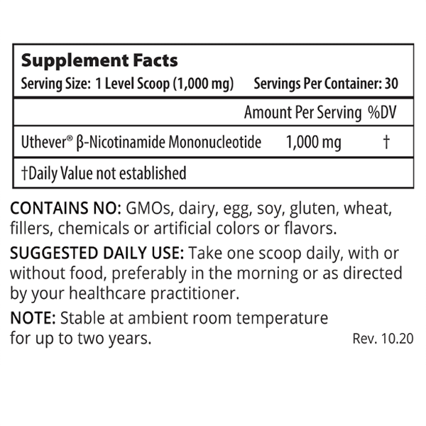 NMN Pro™ Micronized Powder - ProHealth - B. Health Shop