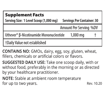 NMN Pro™ Micronized Powder - ProHealth - B. Health Shop