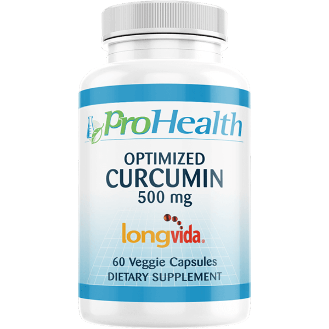 Optimized Curcumin Longvida® Capsules - ProHealth - B. Health Shop