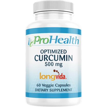 Optimized Curcumin Longvida® Capsules - ProHealth - B. Health Shop