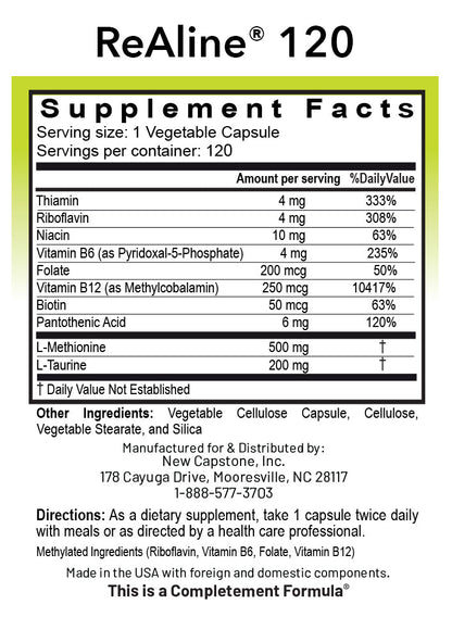 ReAline® Vitamin B Complex
