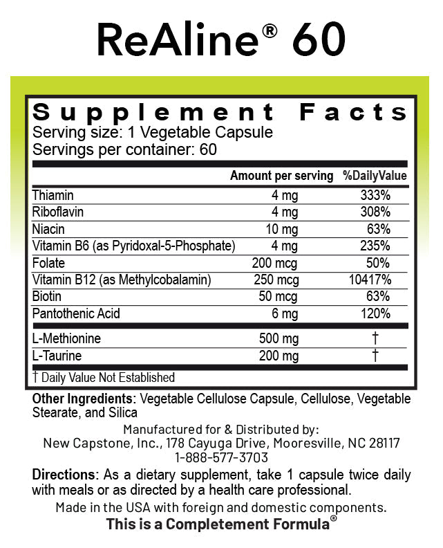 ReAline® Vitamin B Complex