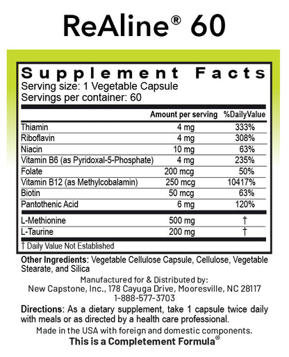 ReAline® Vitamin B Complex