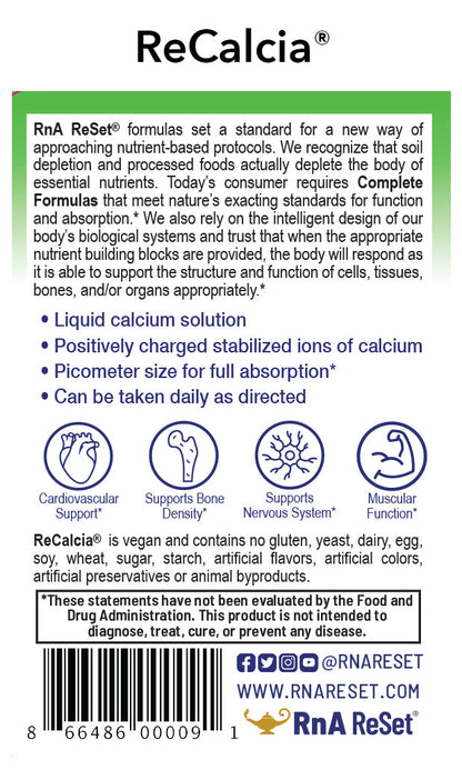 ReCalcia® Liquid Calcium