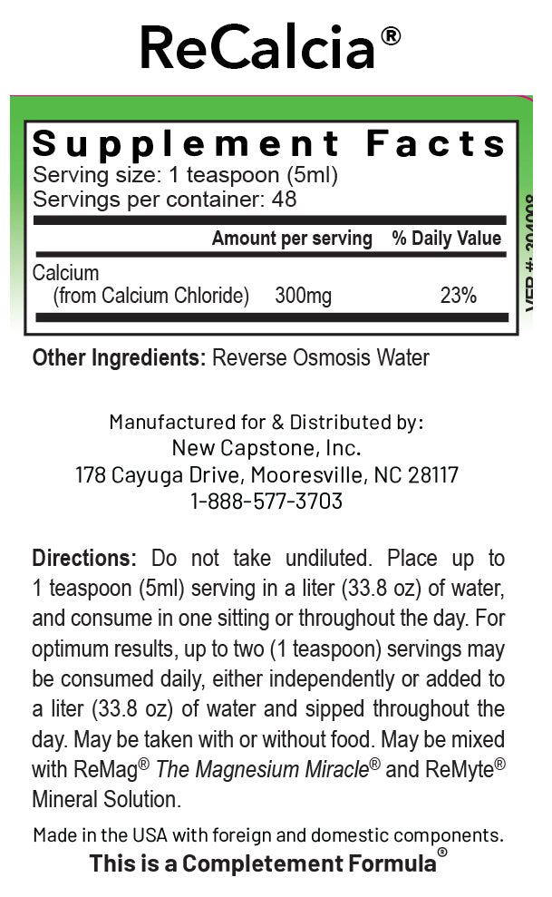 ReCalcia® Liquid Calcium
