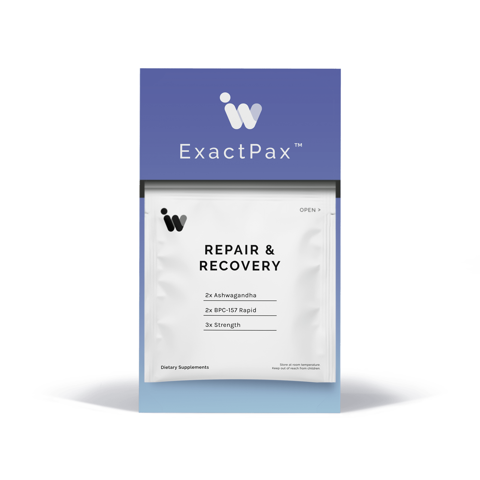 REPAIR AND RECOVERY - Infiniwell - B. Health Shop