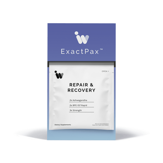 REPAIR AND RECOVERY - Infiniwell - B. Health Shop