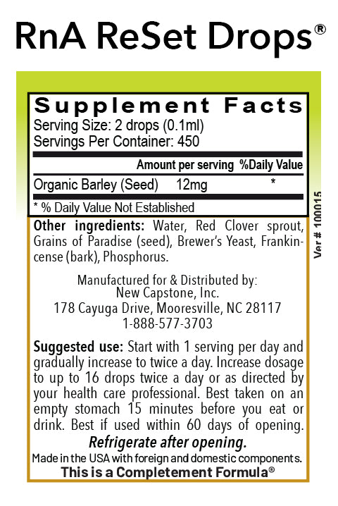 RnA ReSet Drops®
