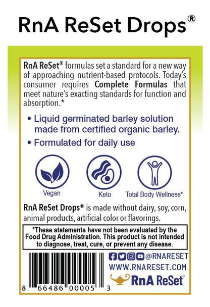 RnA ReSet Drops® - RnA ReSet - B. Health Shop